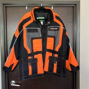 Arctic cat iron dog snowmobile jacket